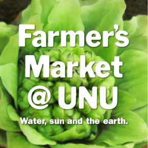 09.28 (土)「Farmer's Market」＠United Nations University (国連大学前)