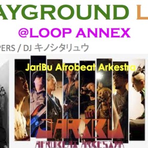 01.11 (土) 【PlayGround LIVE】出演決定！！