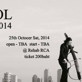 10.25 (土) LOOP POOL 初の海外公演が決定！タイ（バンコク）でGIG！