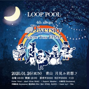 01.26 (土) 4th album "Diversity" release tour Final